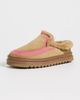 Laidback London Laidback London Jun 4.2 Slippers Saffron Suede Neon Pink - 2