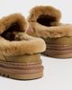 Laidback London Laidback London Jun 4.2 Slippers Saffron Suede Neon Pink - 4