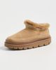Laidback London Laidback London Nyali Micro 4.3 Booties Saffron Suede Natural - 2