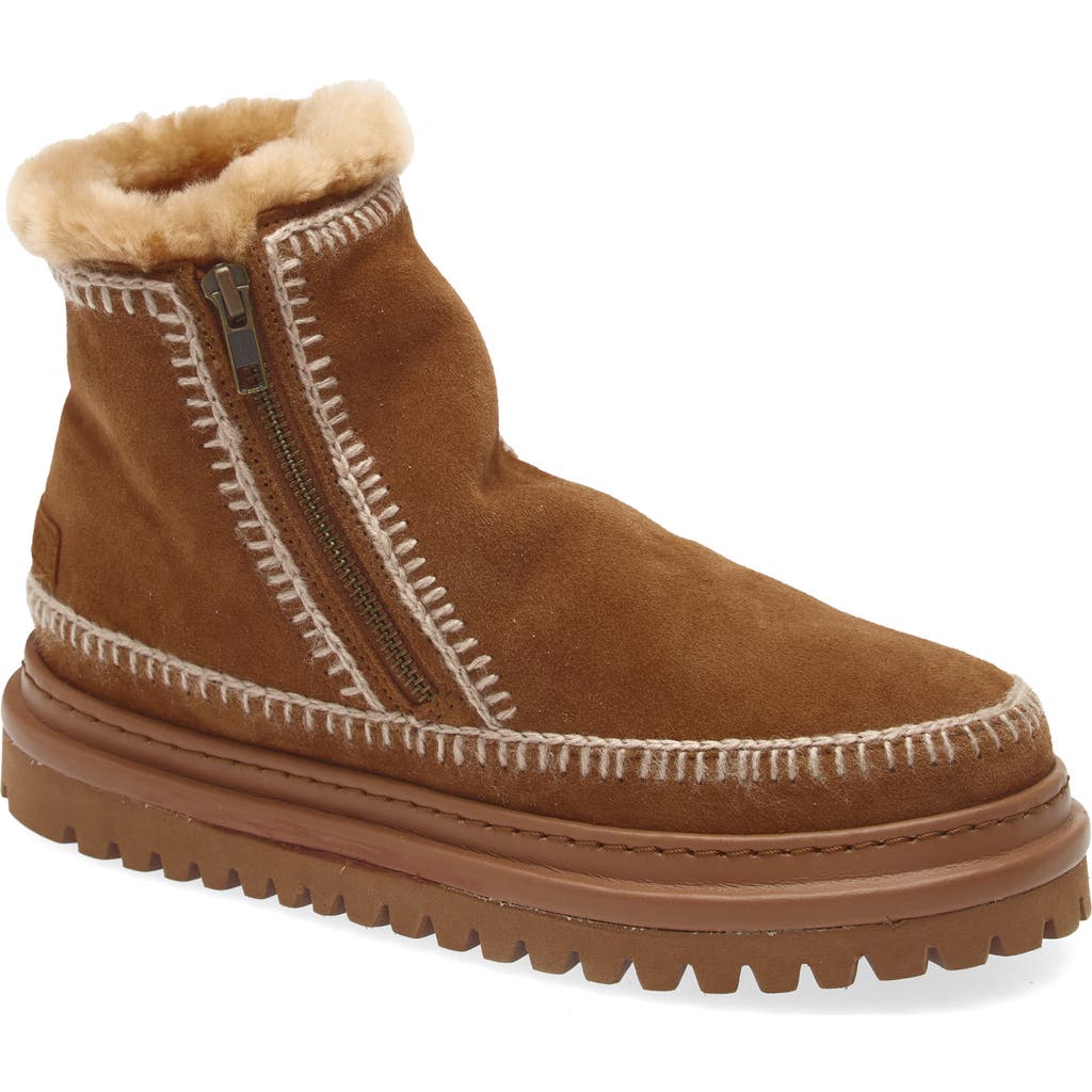 Laidback London Laidback London Setsu 4.0 Genuine Shearling Lined Ankle Boot
