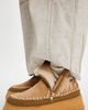 Laidback London Setsu Platform Floral Stitched Boots - 3