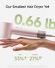 Laifen Laifen Swift Mini Hair Dryer with 1 Nozzle and Travel Bag - 2