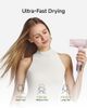 Laifen Laifen Swift Mini Hair Dryer with 1 Nozzle and Travel Bag - 5