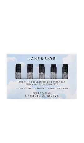 Lake & Skye Lake & Skye 11 11 Collection Discovery Set, Eau De Parfum Five Pack