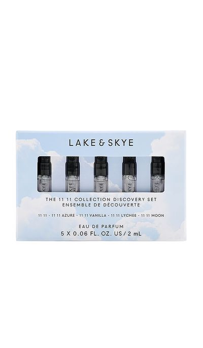 Lake & Skye Lake & Skye 11 11 Collection Discovery Set, Eau De Parfum Five Pack