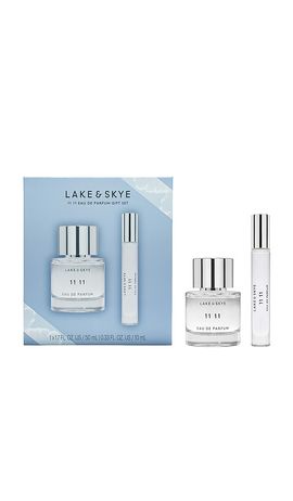 Lake & Skye Lake & Skye 11 11 Eau De Parfum Duo Gift Set