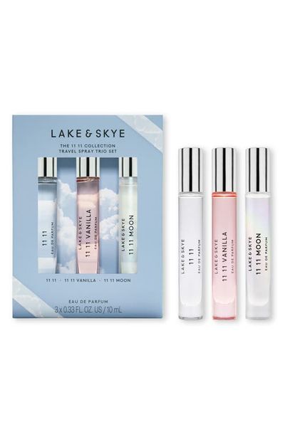 Lake & Skye Lake & Skye 11 11 Travel Spray Trio Set 
