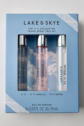 Lake & Skye Lake & Skye The 11 11 Collection Travel Spray Trio Set at Urban Outfitters