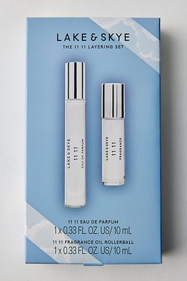 Lake & Skye Lake & Skye The 11 11 Layering Eau De Parfum Fragrance Gift Set at Urban Outfitters