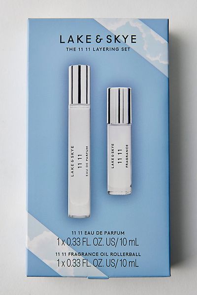 Lake & Skye Lake & Skye The 11 11 Layering Eau De Parfum Fragrance Gift Set at Urban Outfitters