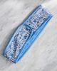 Lalaa Kanani Block Print Floral Spa Headband - 1