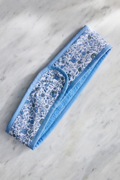 Lalaa Kanani Block Print Floral Spa Headband