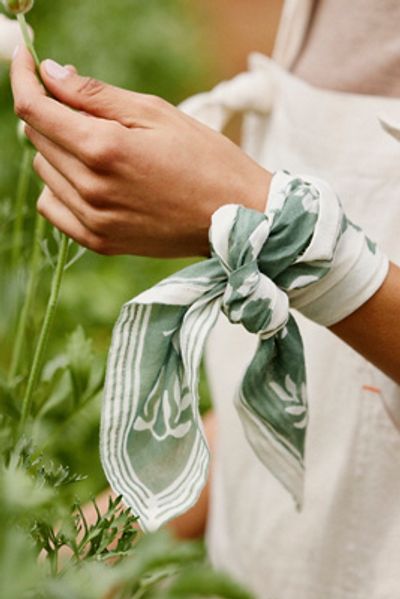 Lalaa Kanani Terrain Cotton Bandana