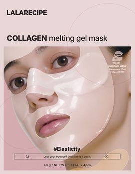 Lalarecipe Lalarecipe Collagen Melting Gel Mask Set of 4