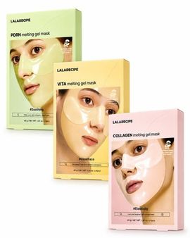Lalarecipe Lalarecipe Glow Up Mask Trio Set
