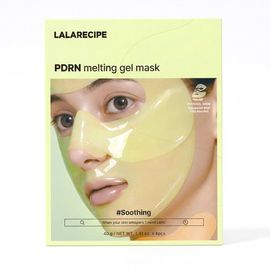 Lalarecipe Lalarecipe PDRN Melting Gel Mask Set of 4