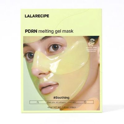 Lalarecipe Lalarecipe PDRN Melting Gel Mask Set of 4