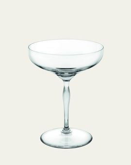 Lalique Crystal Champagne Coupe Glass