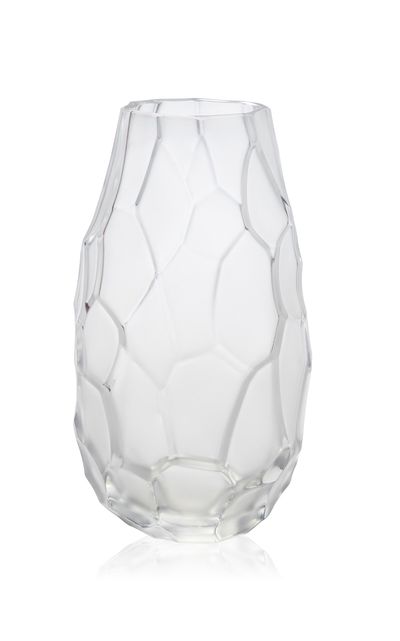 Lalique Lalique Crystal Silex Crystal Vase Clear
