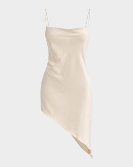 LaMarque Ashley Asymmetric Slip Dress