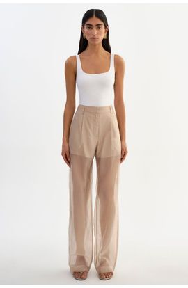LAMARQUE LAMARQUE Aloma | Sheer Pants
