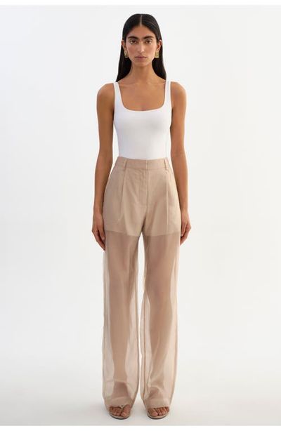 LAMARQUE LAMARQUE Aloma | Sheer Pants