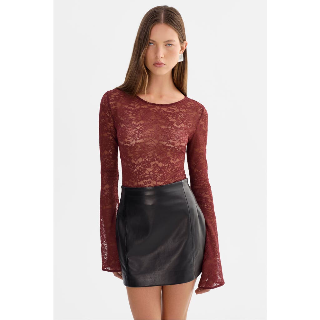 LAMARQUE - Amelia | Lace Long Sleeve Top