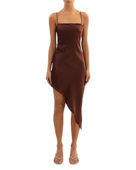 Lamarque Lamarque Ashley Asymmetrical Dress