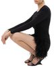 Lamarque Lamarque Bahira Feather Hem Dress - 6