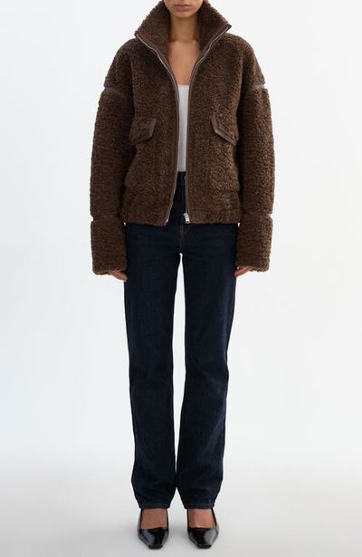 LAMARQUE LAMARQUE BRENNA |Teddy Fleece Jacket