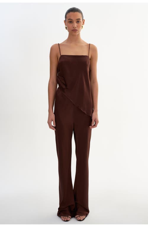 LAMARQUE LAMARQUE Emile | Pull-on Satin Pants