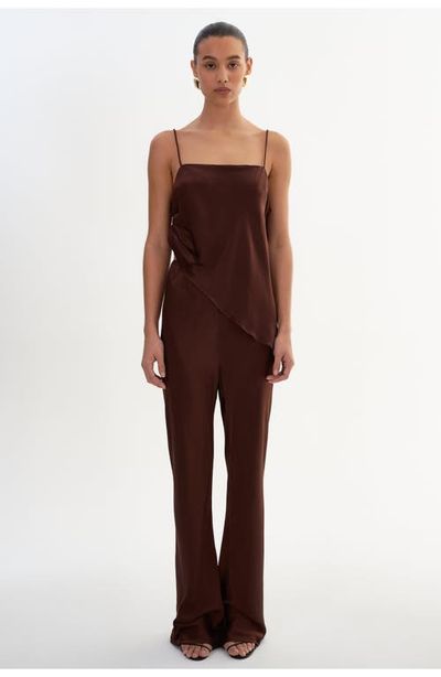 LAMARQUE LAMARQUE Emile | Pull-on Satin Pants