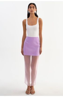 LAMARQUE LAMARQUE Farley | Sheer Skirt