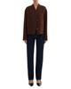 Lamarque Lamarque Hania Stand Collar Reversible Jacket - 2