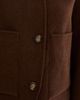 Lamarque Lamarque Hania Stand Collar Reversible Jacket - 6