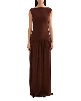 Lamarque Lamarque Hanna Drop Waist Maxi Dress