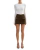 Lamarque Lamarque Kasia Suede Skirt - 2