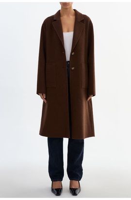 LAMARQUE LAMARQUE KATIE | Reversible Wool Coat