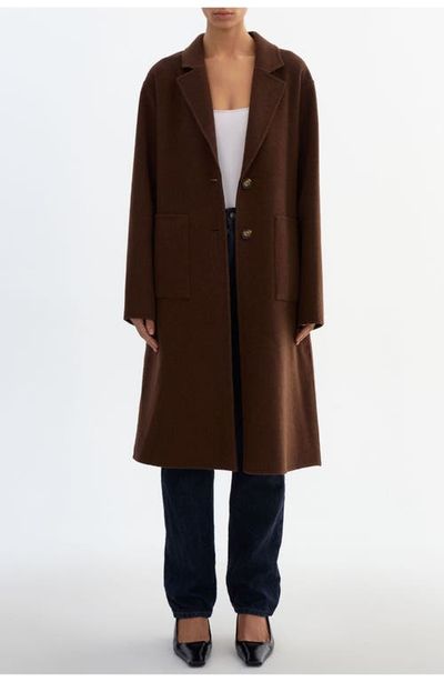 LAMARQUE LAMARQUE KATIE | Reversible Wool Coat