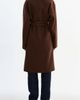 LAMARQUE LAMARQUE KATIE | Reversible Wool Coat - 4