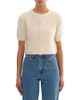 Lamarque Lamarque Kendra Cropped Alpaca Blend Cardigan Sweater - 1