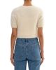 Lamarque Lamarque Kendra Cropped Alpaca Blend Cardigan Sweater - 3