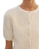 Lamarque Lamarque Kendra Cropped Alpaca Blend Cardigan Sweater - 5