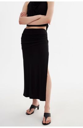 LAMARQUE LAMARQUE Lilou | Midi Knit Skirt