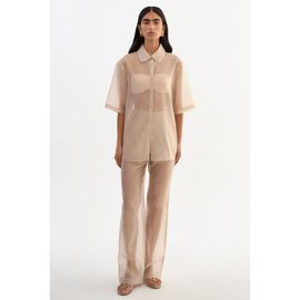 LAMARQUE LAMARQUE Manda | Sheer Shirt