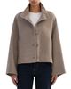 Lamarque Lamarque Mckenna Cropped Wool Jacket - 2