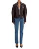 Lamarque Lamarque Pearl Leather Collared Jacket - 2
