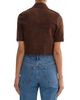 Lamarque Lamarque Sevana Reversible Suede Leather Jacket - 3