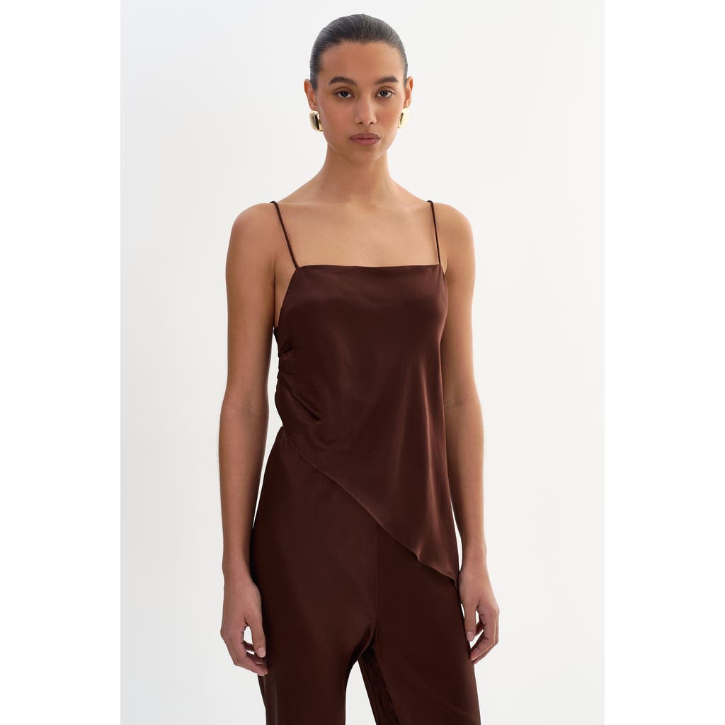 LAMARQUE LAMARQUE Solange | Asymmetric Satin Cami