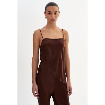 LAMARQUE LAMARQUE Solange | Asymmetric Satin Cami